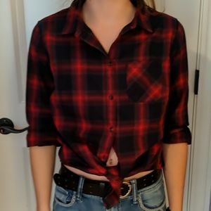 Button up flannel